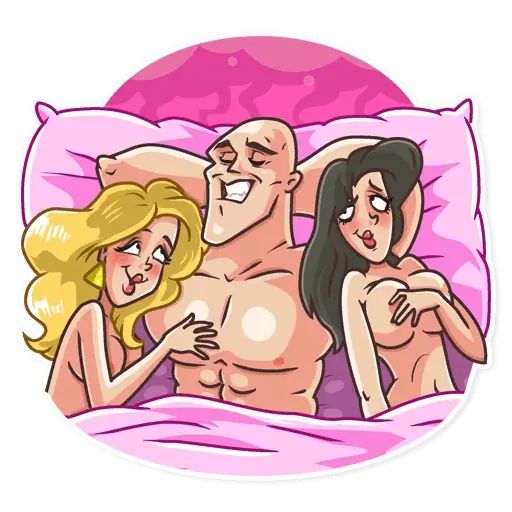 Sticker “Bald from Brotherhood-6”