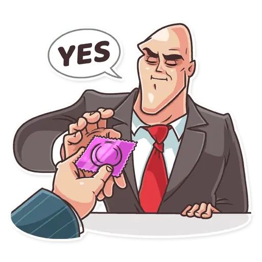 Sticker “Bald from Brotherhood-7”