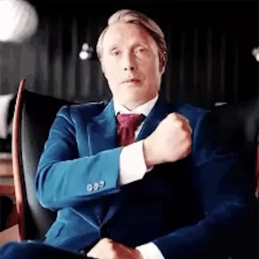 Sticker “Mads Mikkelsen-3”