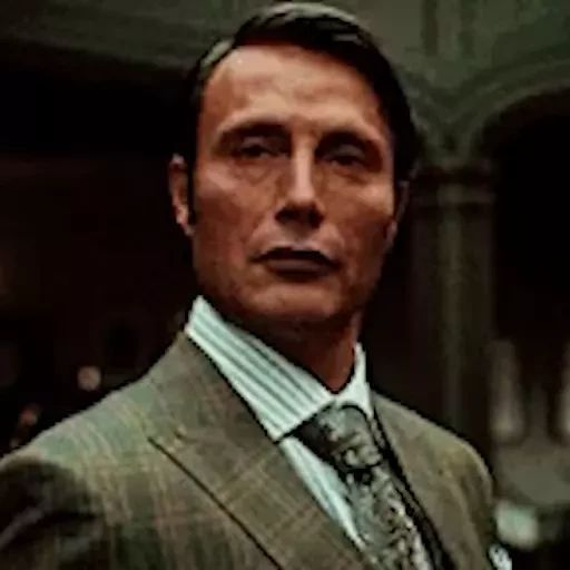 Sticker “Mads Mikkelsen-8”