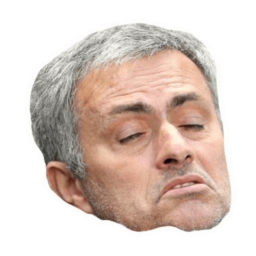 Sticker “José Mourinho-1”