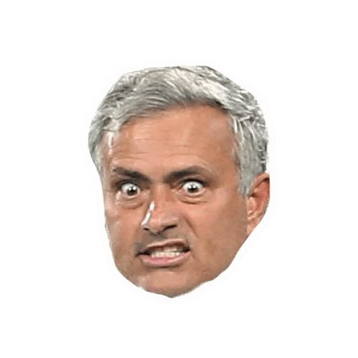 Sticker “José Mourinho-10”