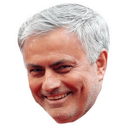 Sticker “José Mourinho-2”