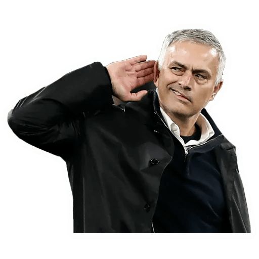 Sticker “José Mourinho-4”