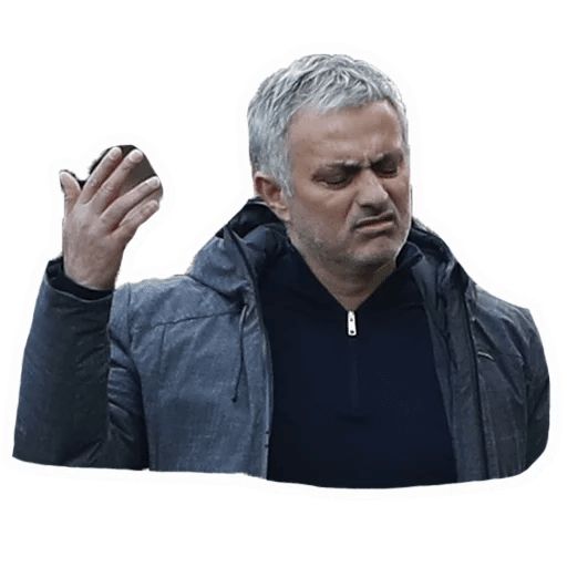 Sticker “José Mourinho-5”