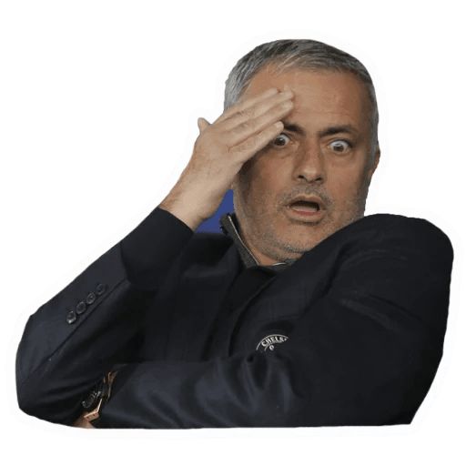 Sticker “José Mourinho-7”