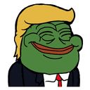 “PePe Trump” stickerpack