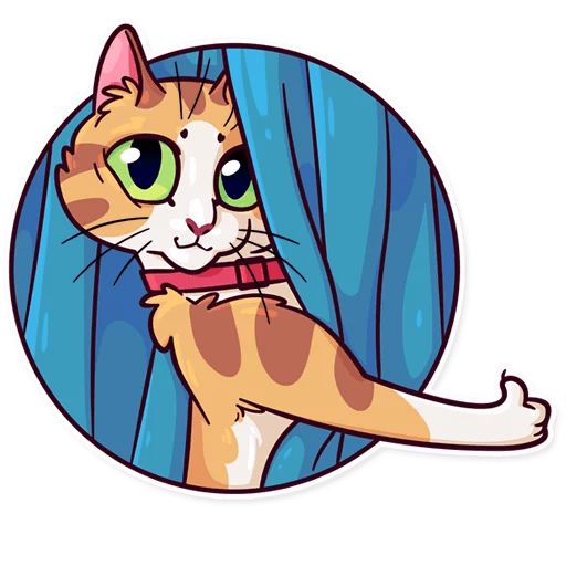 Sticker “Meme Cats-3”