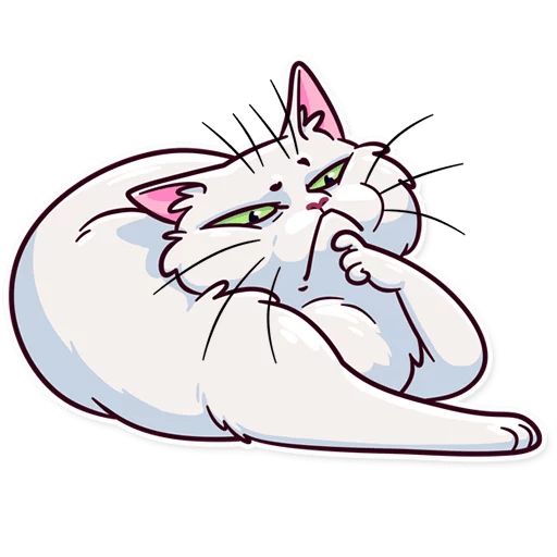 Sticker “Meme Cats-7”