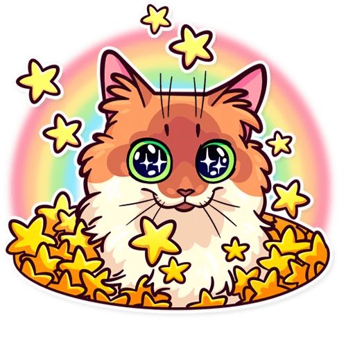 Sticker “Meme Cats-9”