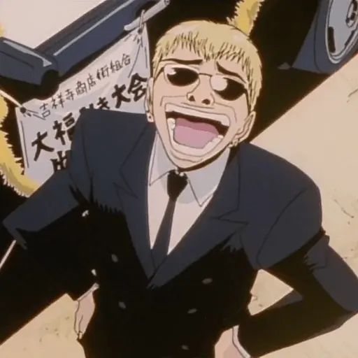 Sticker “Onizuka-8”