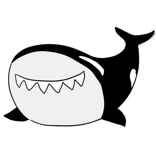Sticker “Killer Whale-1”
