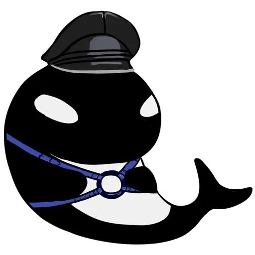 Sticker “Killer Whale-10”