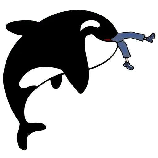 Sticker “Killer Whale-11”