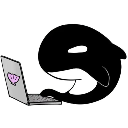 Sticker “Killer Whale-12”