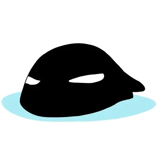 Sticker “Killer Whale-2”