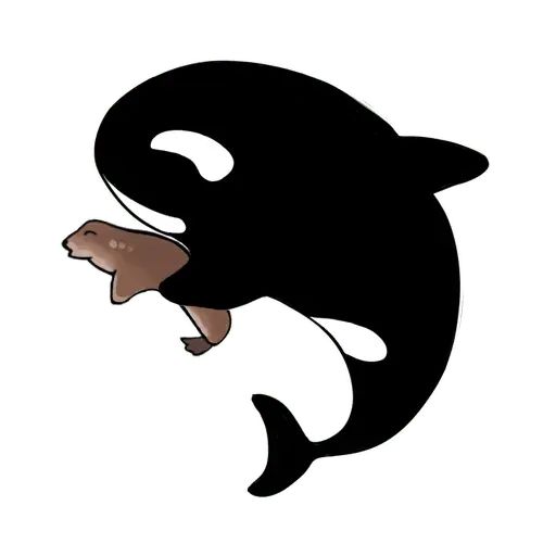Sticker “Killer Whale-5”