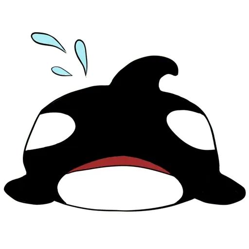 Sticker “Killer Whale-6”