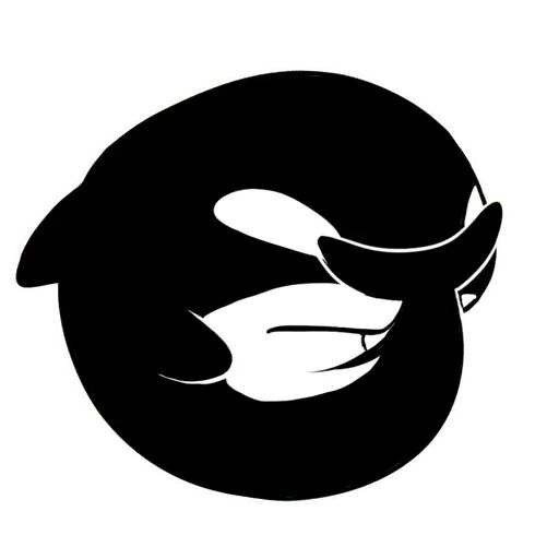 Sticker “Killer Whale-7”