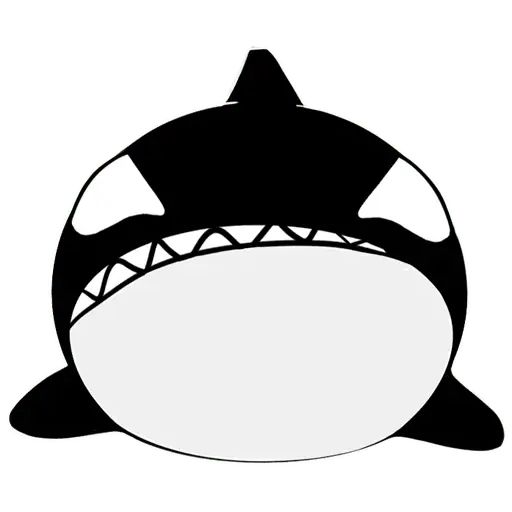Sticker “Killer Whale-8”