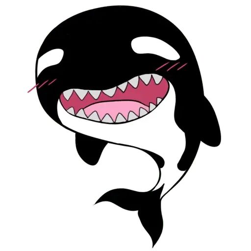 Sticker “Killer Whale-9”