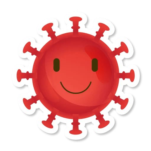 Sticker “Coronavirus-2”