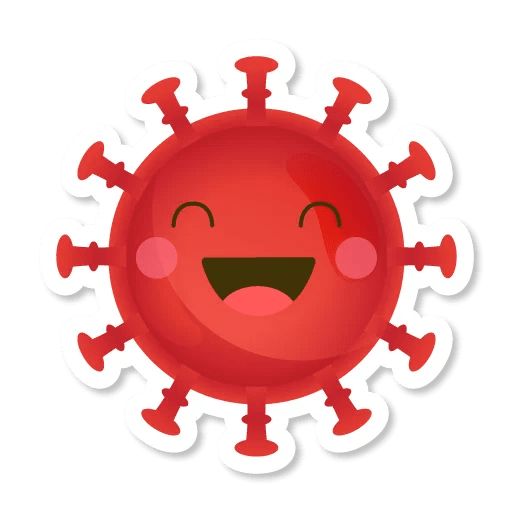 Sticker “Coronavirus-4”