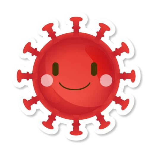 Sticker “Coronavirus-8”