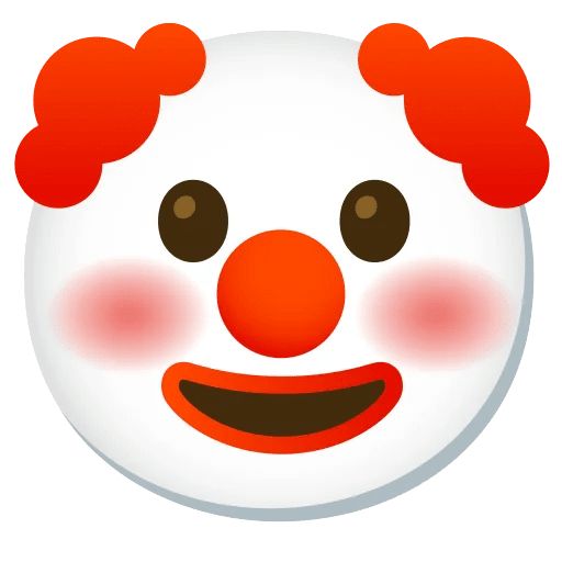 Sticker “Clown Emoji-1”