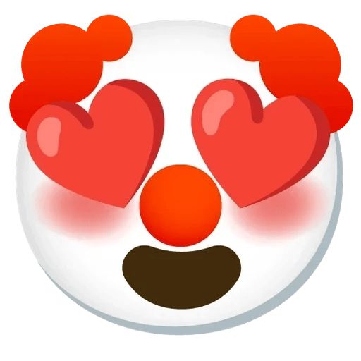 Sticker “Clown Emoji-10”