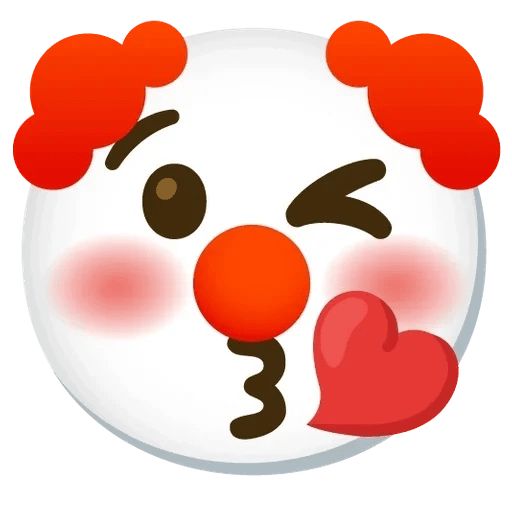 Sticker “Clown Emoji-11”