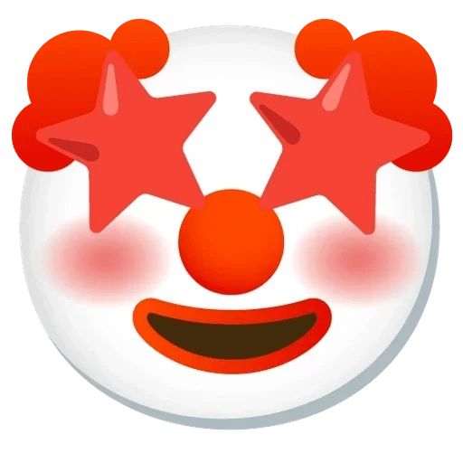 Sticker “Clown Emoji-12”