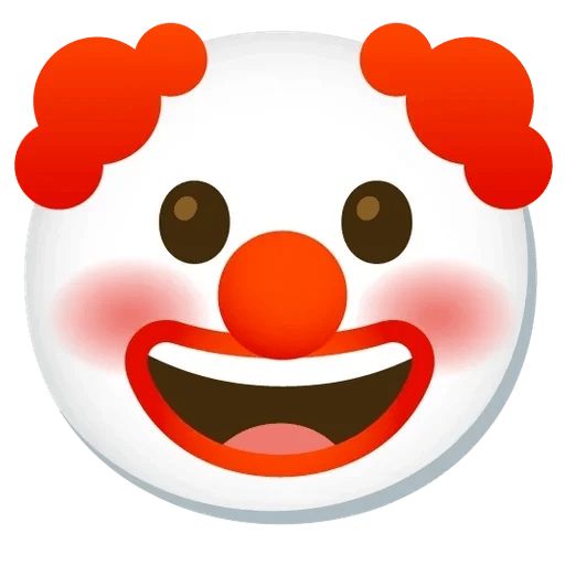 Sticker “Clown Emoji-2”