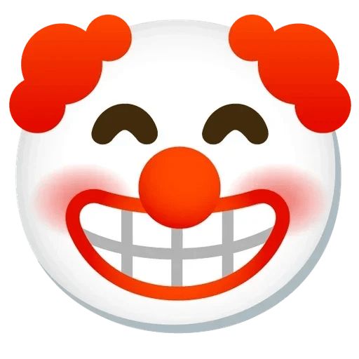 Sticker “Clown Emoji-3”