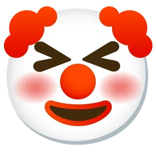 Sticker “Clown Emoji-4”