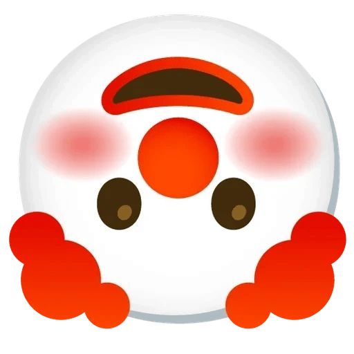 Sticker “Clown Emoji-5”