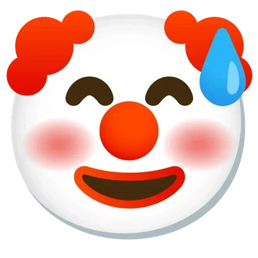 Sticker “Clown Emoji-6”