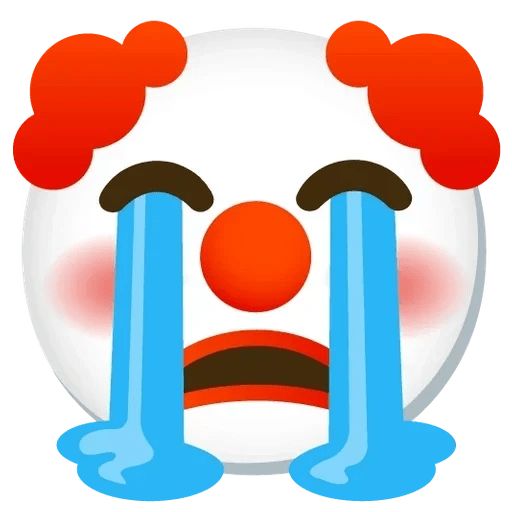 Sticker “Clown Emoji-7”