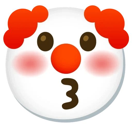 Sticker “Clown Emoji-9”