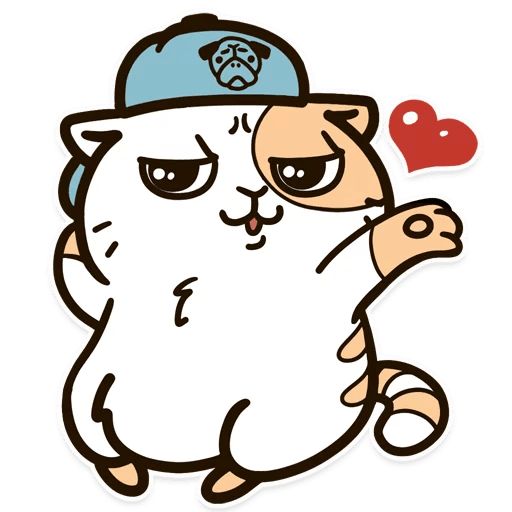 Sticker “Cookie Cat-1”