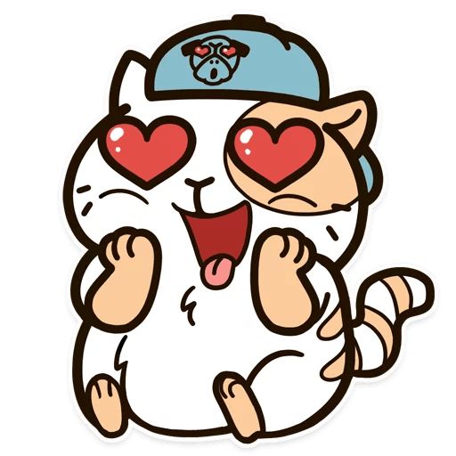 Sticker “Cookie Cat-2”