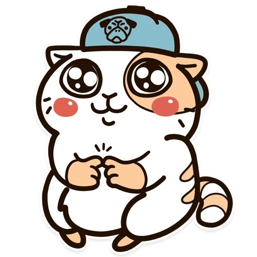 Sticker “Cookie Cat-3”