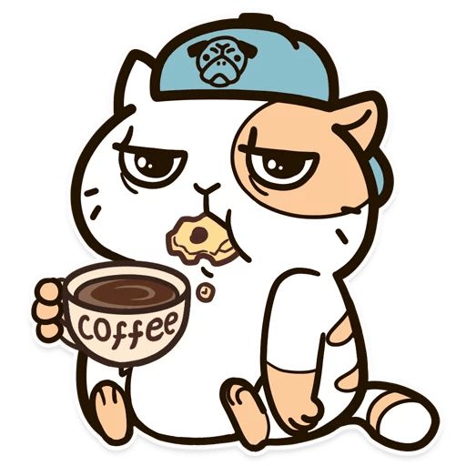Sticker “Cookie Cat-5”