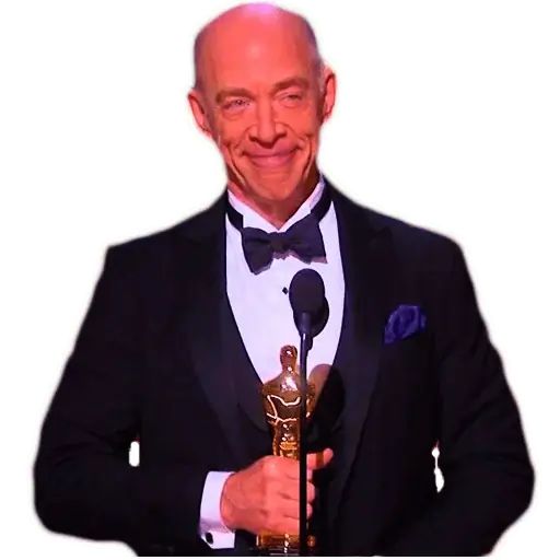 Sticker “J.K.Simmons-10”