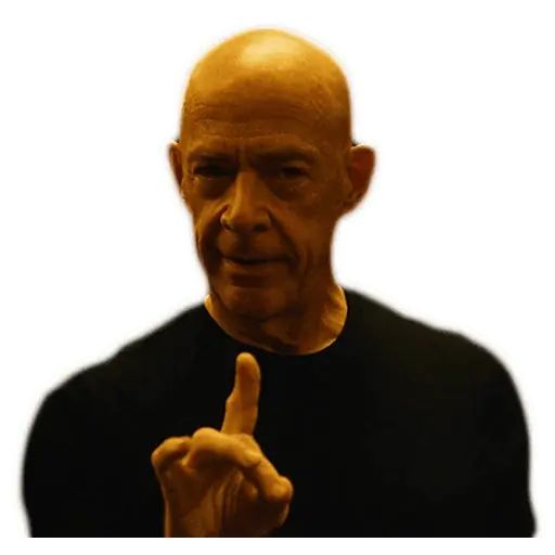 Sticker “J.K.Simmons-2”