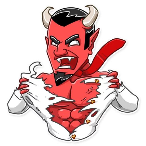 Sticker “Devil In You-9”