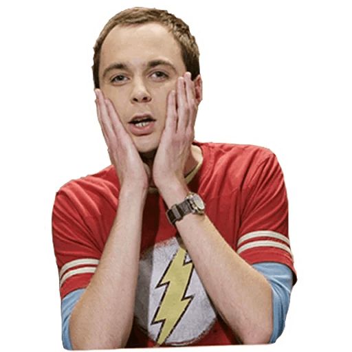 Sticker “The Big Bang Theory-3”