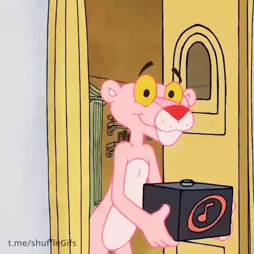 Sticker “The Pink Panther-5”