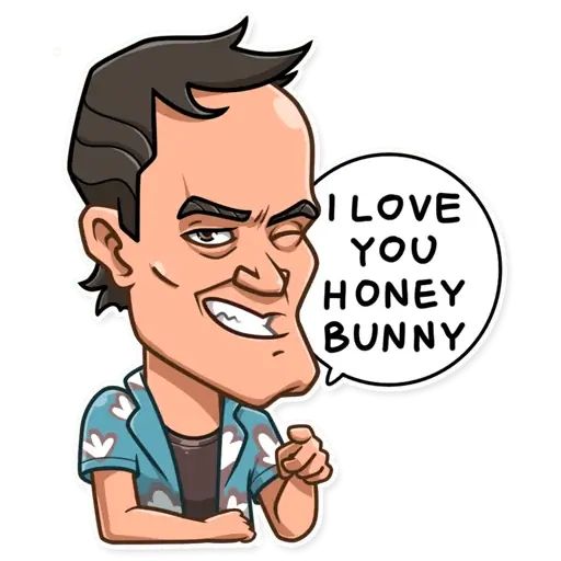 Sticker “Quentin Tarantino-7”