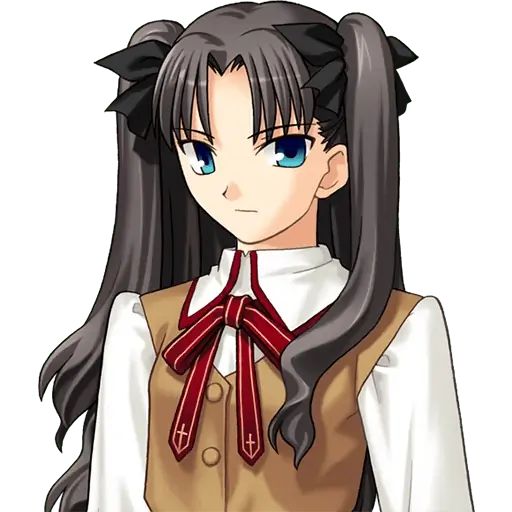 Sticker “Rin Tohsaka — Fate/stay night-1”